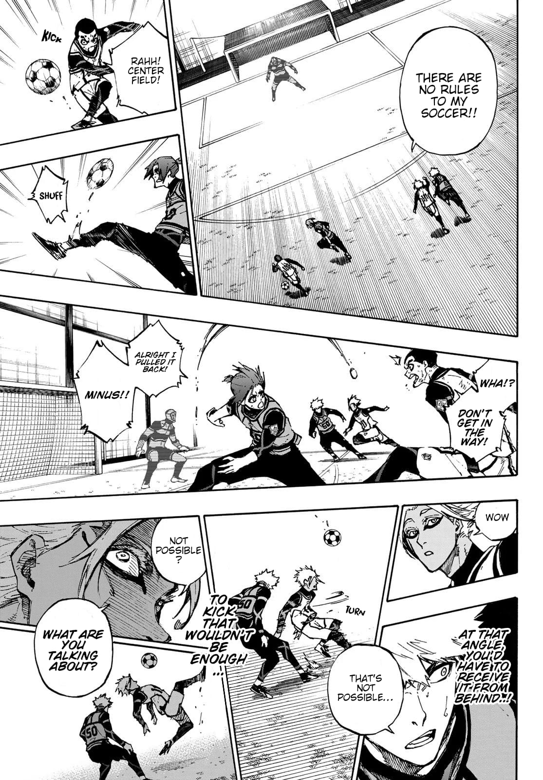 Blue Lock, Chapter 89 image 16